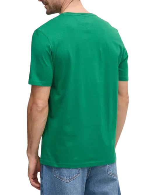 T-shirt ny verde Tommy Hilfiger | MW0MW38980L4F